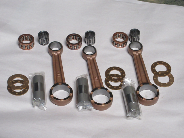 (image for) CONNECTING RODS SET 3 S3 KH400,S2,S1